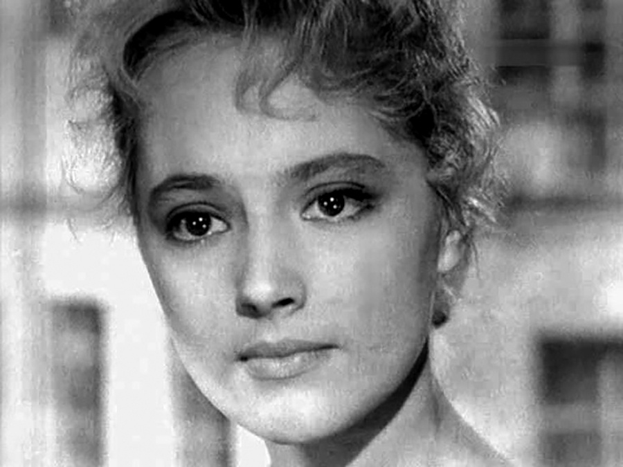 Женя Ефремова, 1962 год, "Увольнение на берег"