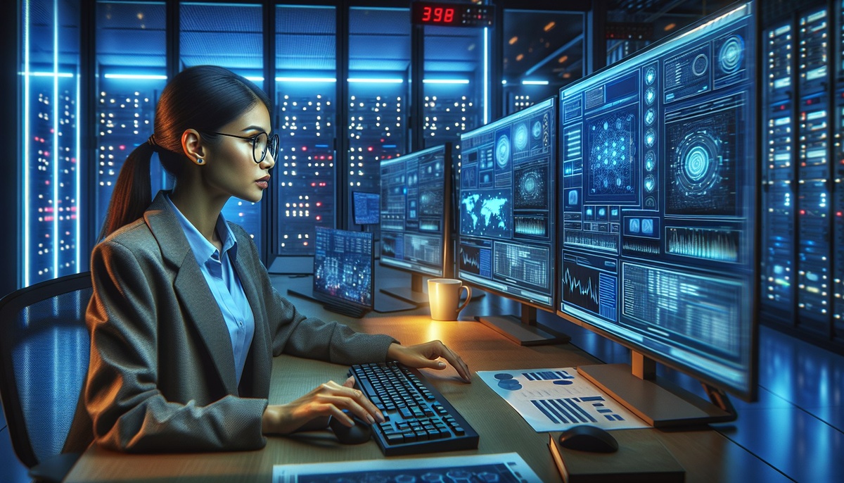    Изображение сгенерировано нейросетью DALL•Е 3 