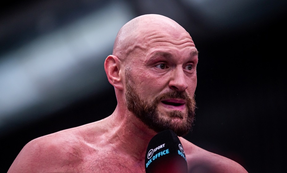    Британский боксер Фьюри завершил карьеру в 36 лет. Фото: Global Look Press