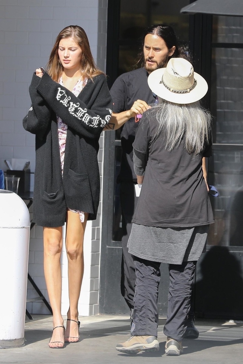 Джаред Лето и русская девушкаPIN IT