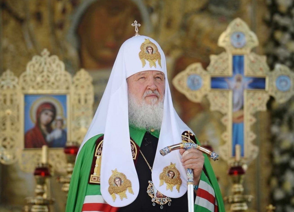 Патриарх Кирилл. Фото из открытых источников.