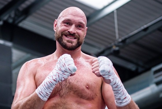    Тайсон Фьюри