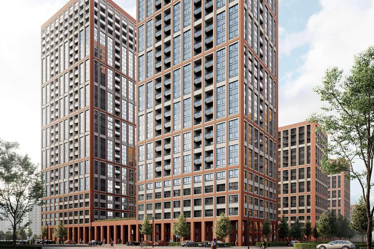 Началось строительство 9 дома в ЖК Мылзавод от Брусники в Новосибирске