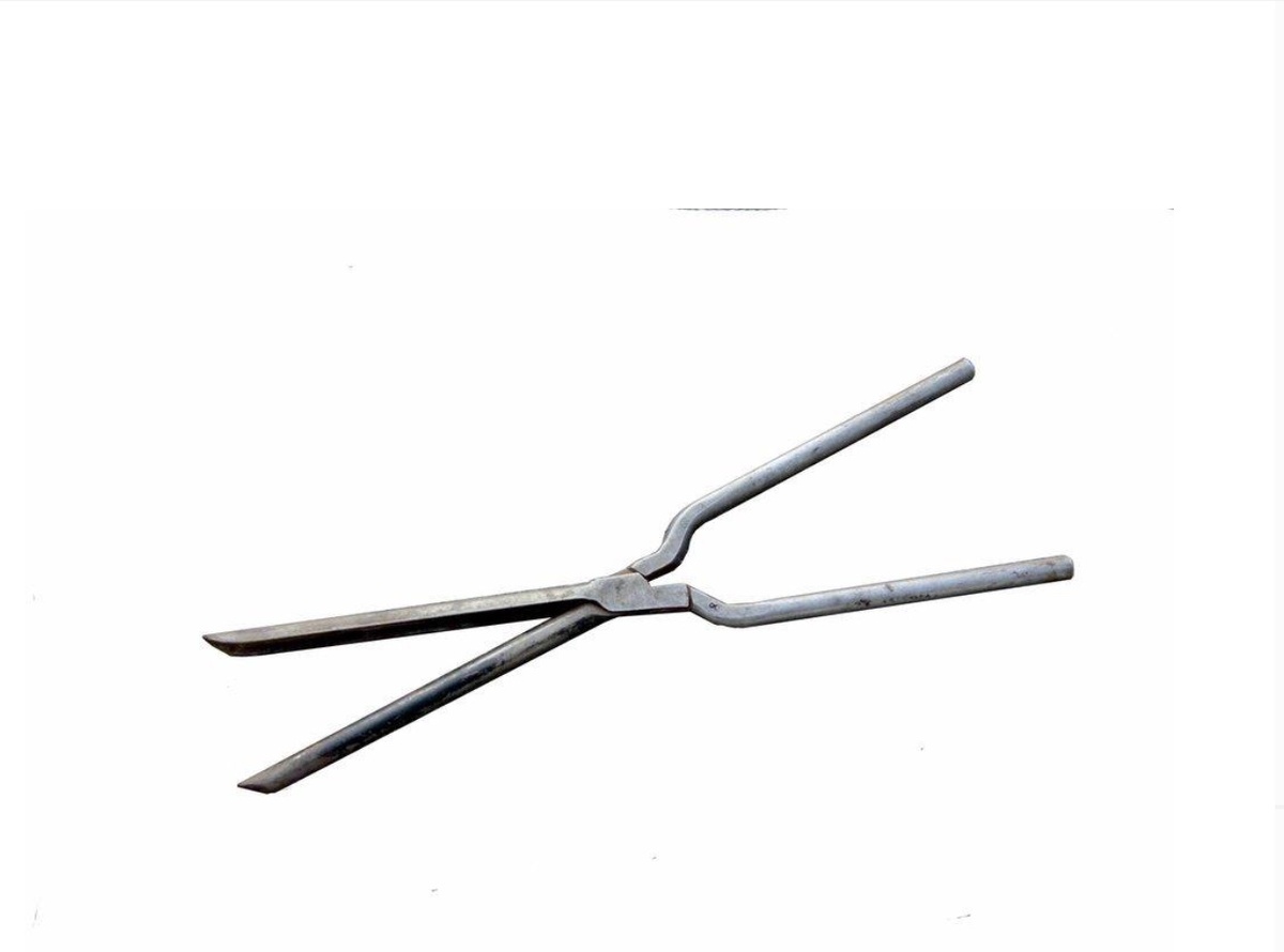 Щипцы для завивки усов