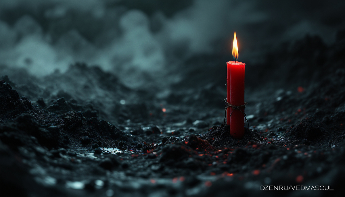 Авторское изображение @vedmasoul. Cгенерировано ИИ. Приворот, отворот, порча