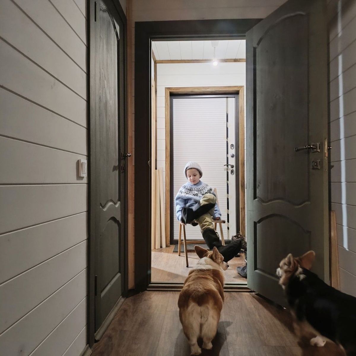 Это Костя, мой сын. И у него аутизм