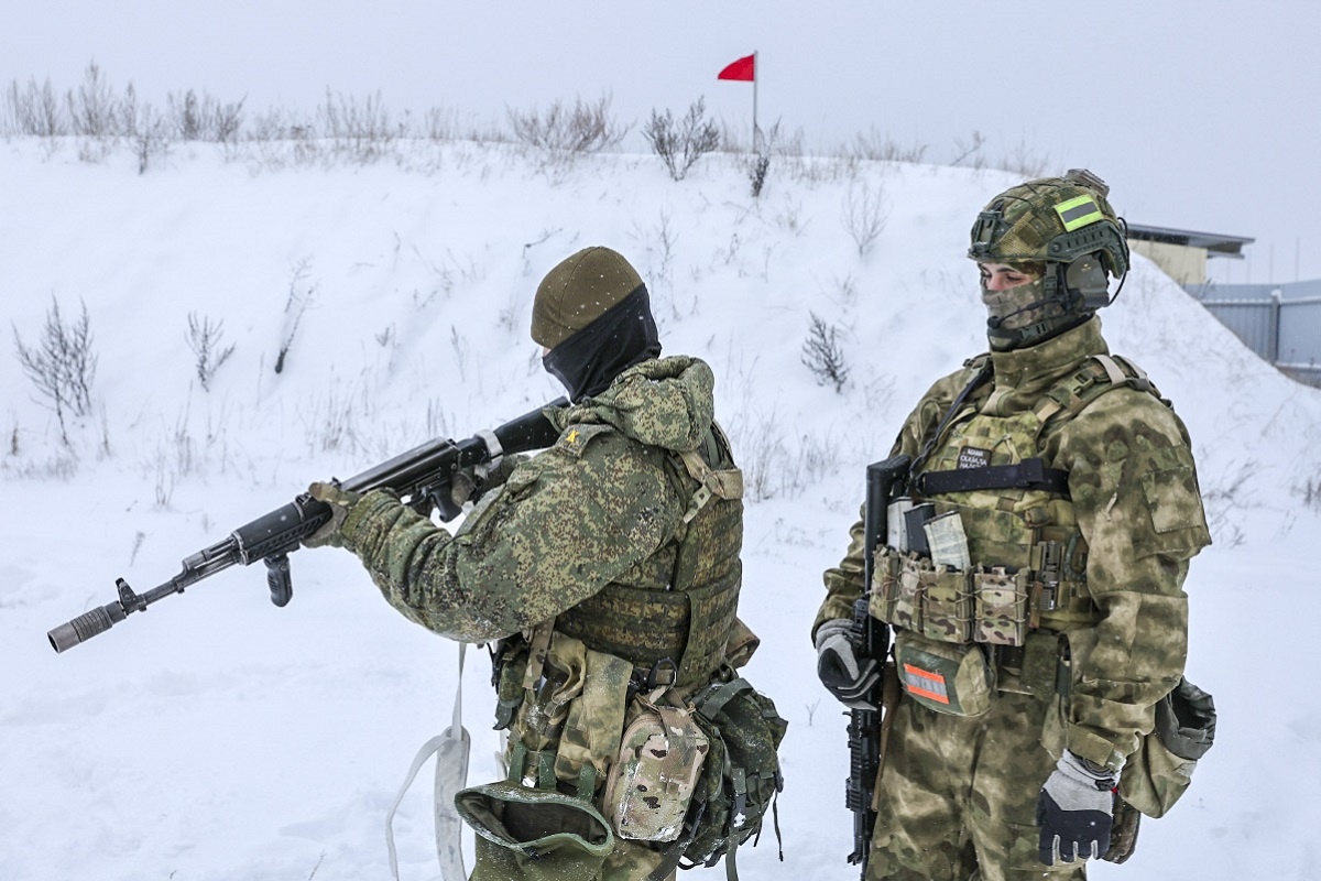 Россия сосредоточила внимание на освобождении Покровска и Курской области.  Фото: Фото: пресс-служба Министерства обороны Российской Федерации / mil.ru