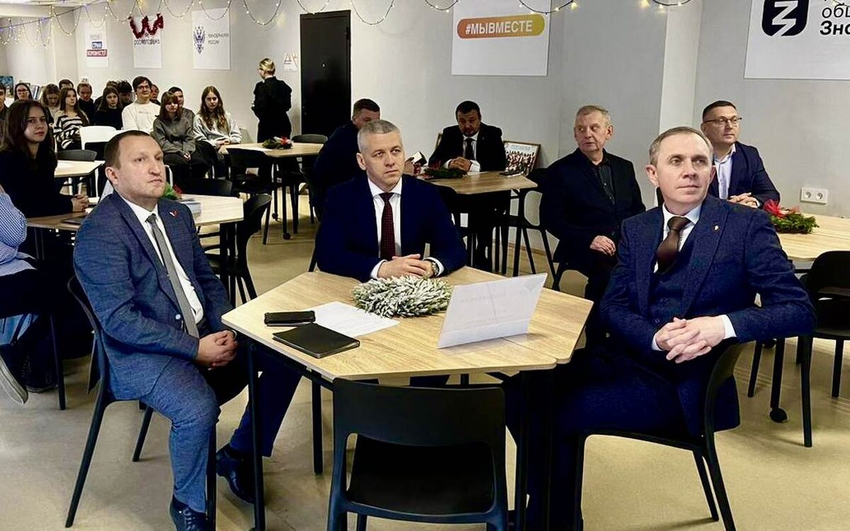    В «ТНС энерго Воронеж» продолжают формировать кадровый резерв Фото компании