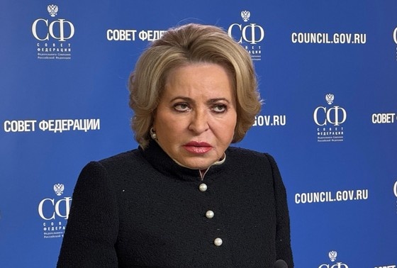    Валентина Матвиенко