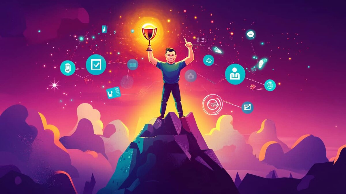    Геймификация процессов в образовательном контенте Khar_AG