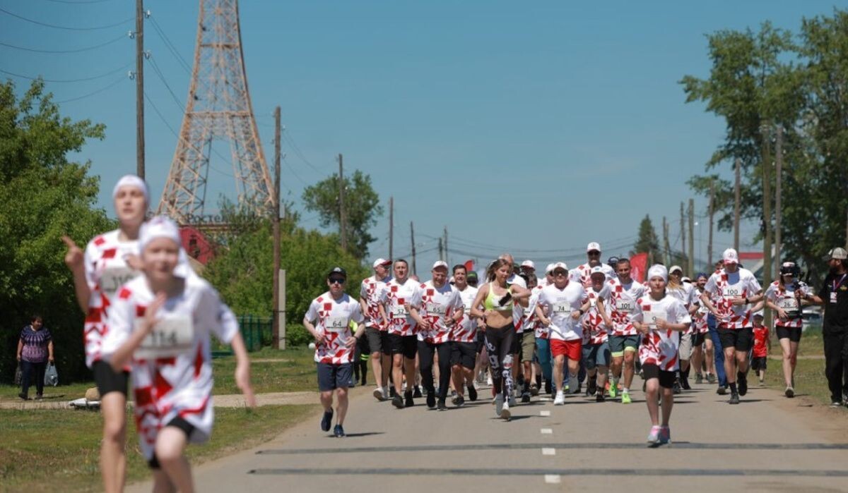     Спортивный забег. Источник: pravmin.gov74.ru Автор фото: Наиль Фаттахов