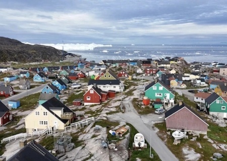    Матвиенко выступила против присоединения Гренландии к США