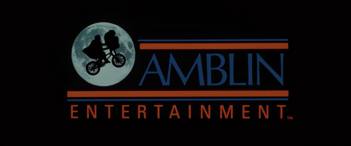 Эмблема компании Стива Спилберга "Amblin Entertainment"