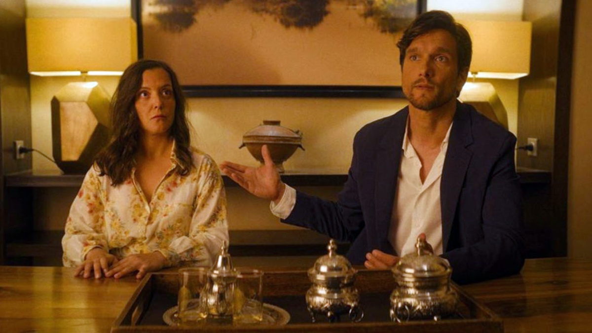 Кадр из фильма «Притворись моей невестой»