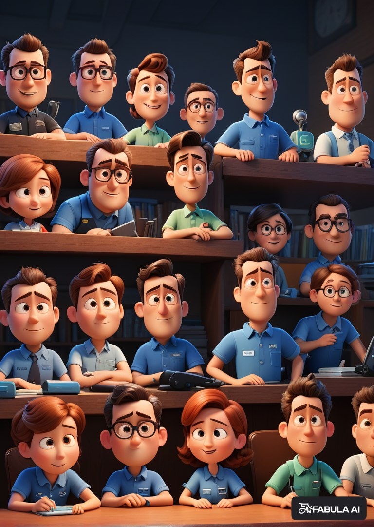 ИИ сгенерировала, может это тараканы в голове?! :)