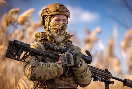    Военнослужащий ВСУ