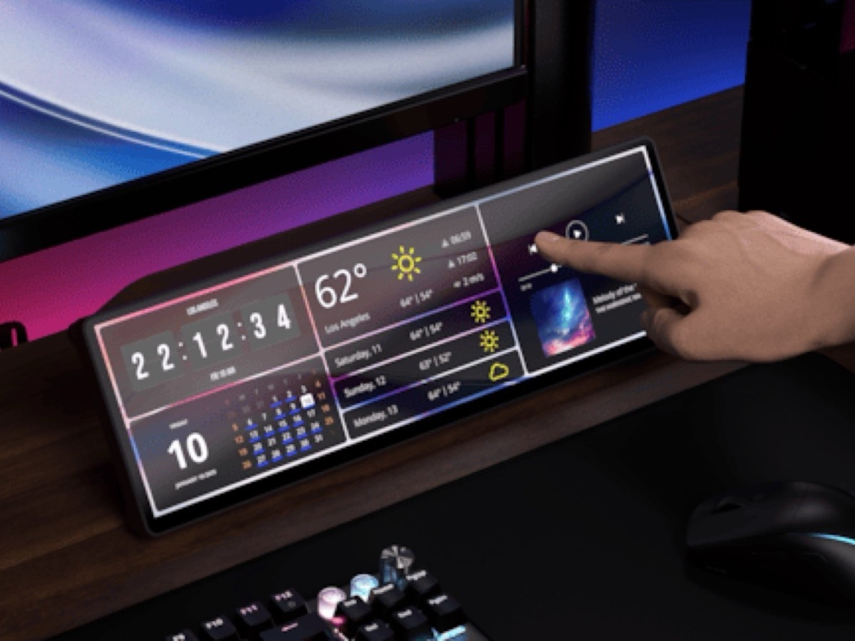    Corsair показала многофункциональный мини-монитор Xeneon Edge