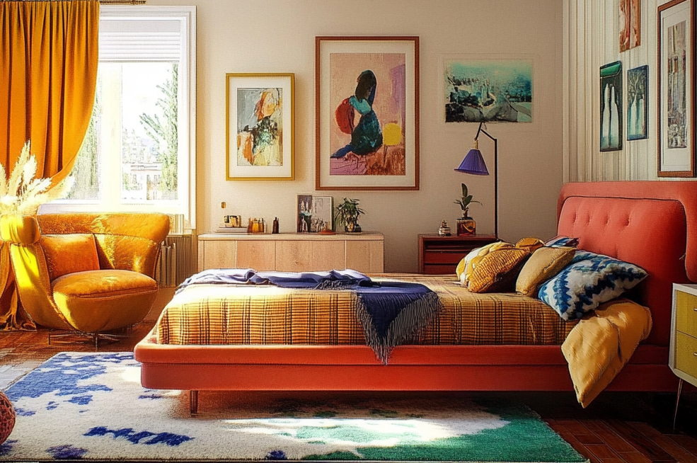 Пример дофаминового интерьера