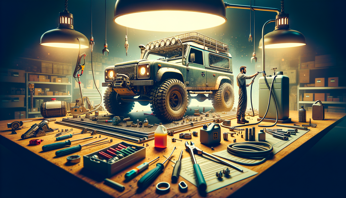 Как установить дополнительный топливный бак на внедорожник: секреты автономности и комфорта в каждом приключении