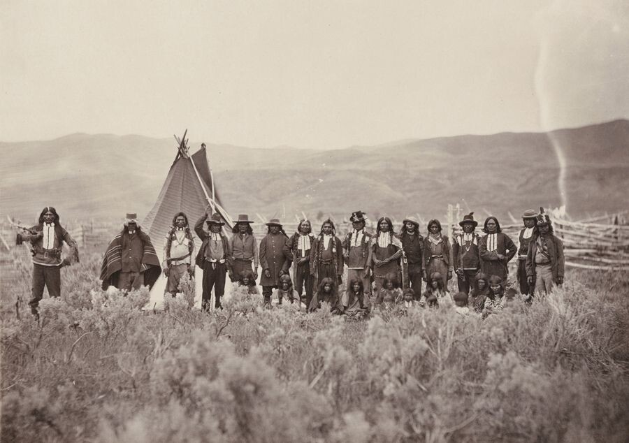 Коренные народы Великих равнин.