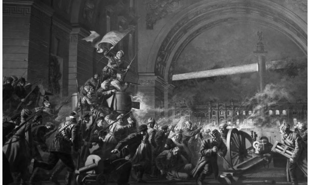 Штурм Зимнего дворца