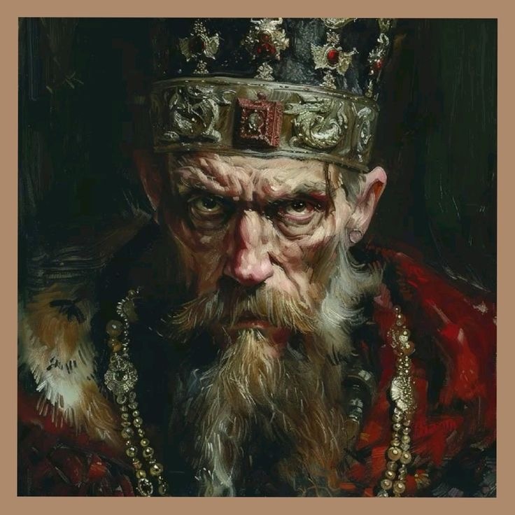 Иван Грозный - первый царь всея Руси.