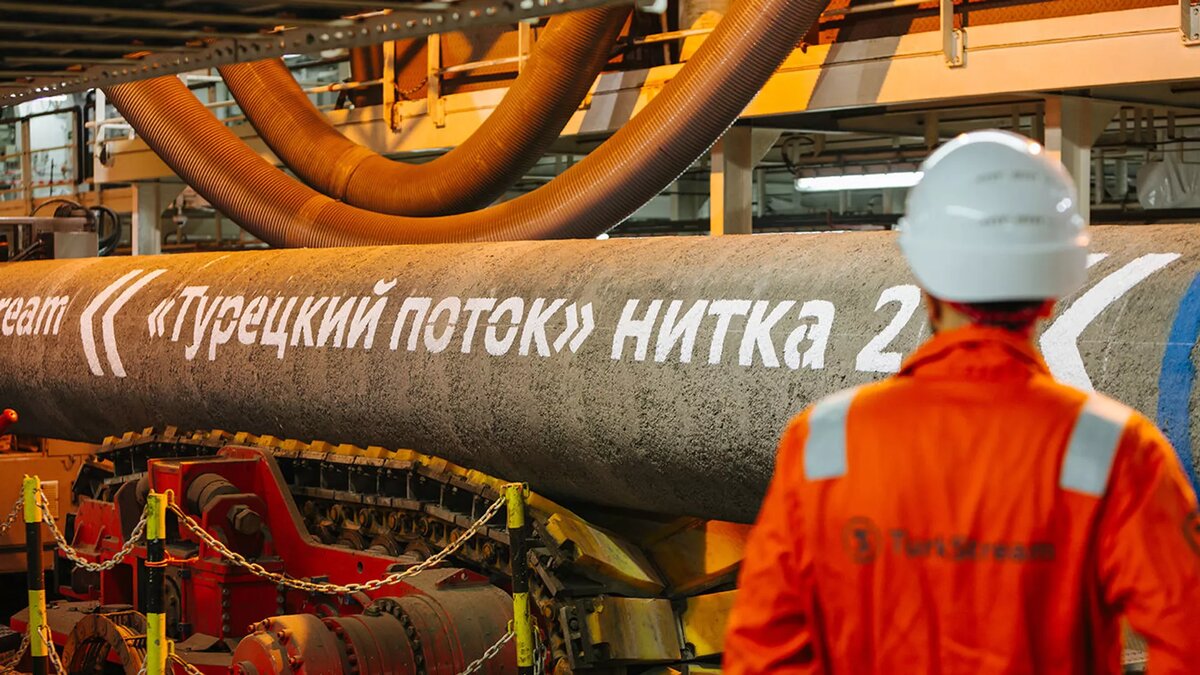 © Photo : Vladimir Solntsev / TurkStream