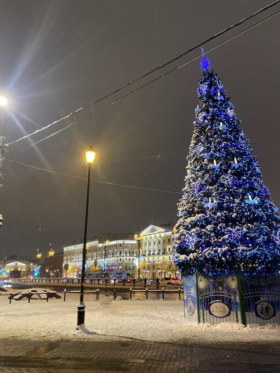 Фото утреннего Питера