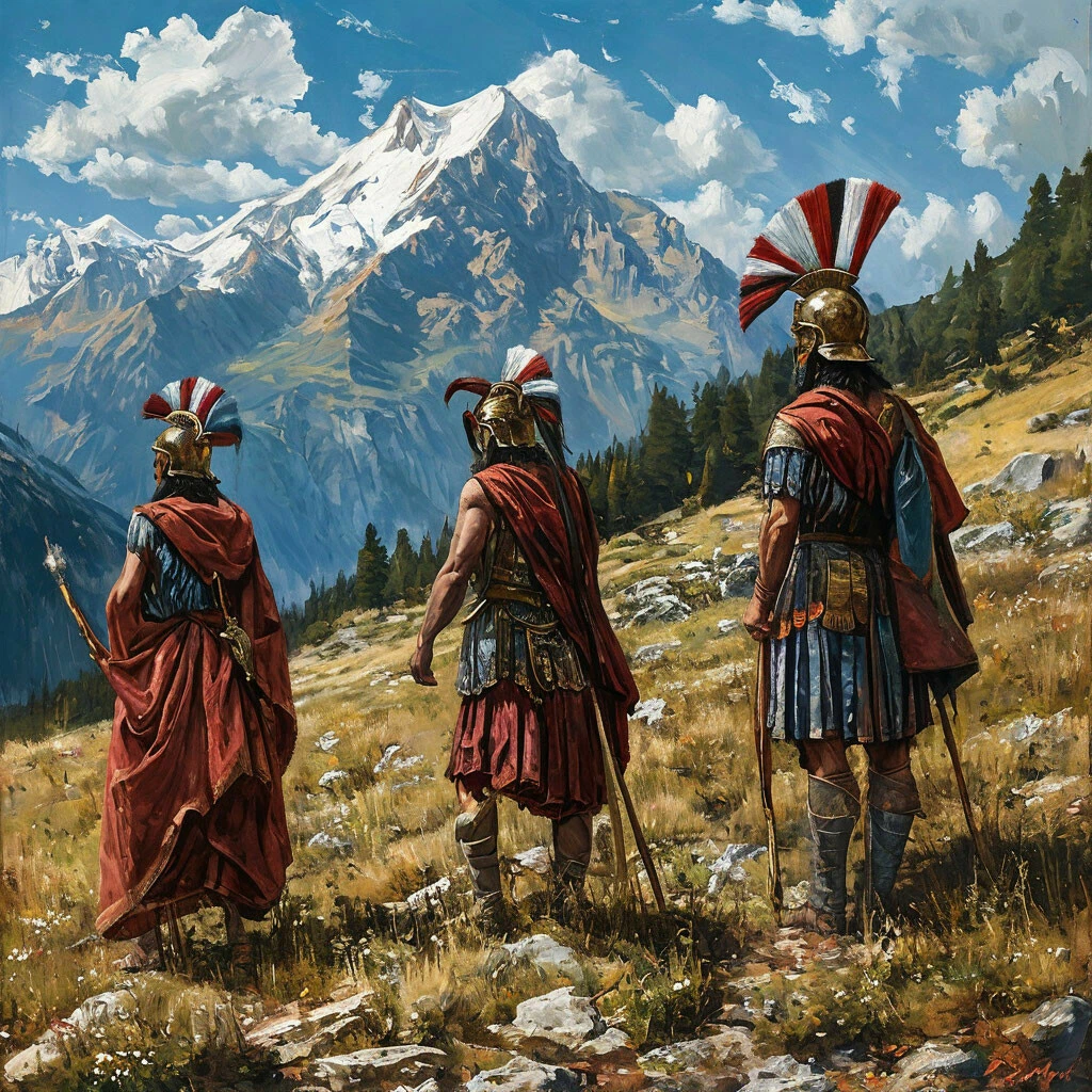 Эллины на Кавказе.