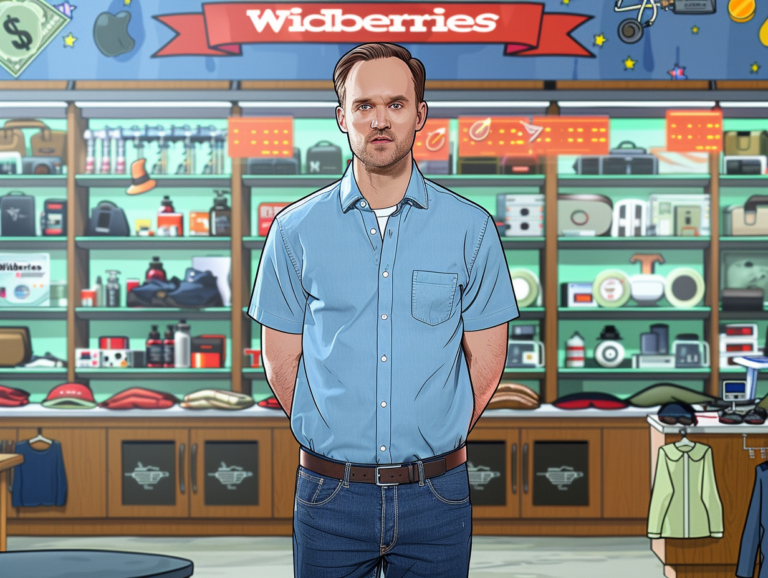    Самые прибыльные товары на Wildberries в 2025 году: ваш шанс стать успешным продавцом! Бибиков Алексей