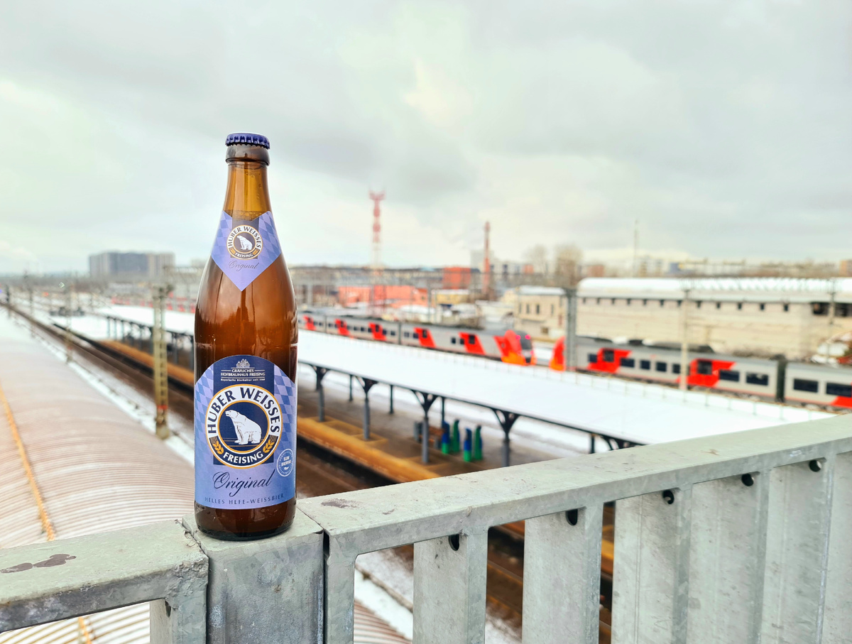 Huber Weisses Original, фото автора