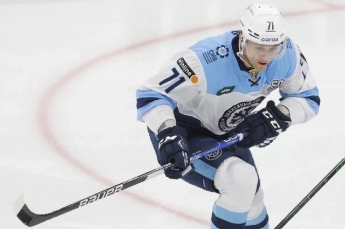    «Сибирь» в овертайме вырвала победу у «Нефтехимика»