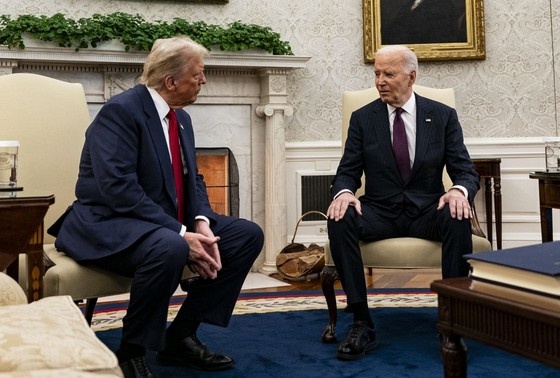    Дональд Трамп и Джо Байден