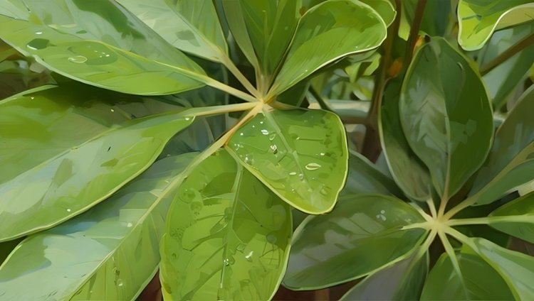    Шефлера и размножение из ветки