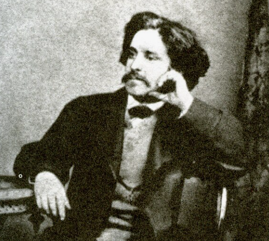 Поль Лафарг в молодости. К старости он стал похож на Карла Маркса, только без бороды. Не удивительно, что Лаура Маркс в него влюбилась.