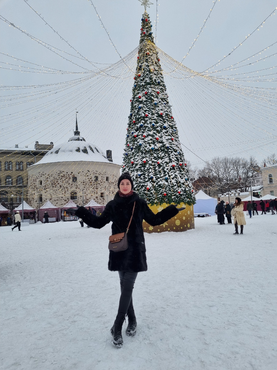 Я в Выборге