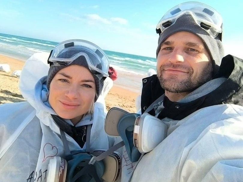    Фото: группа «Спасай море» в сети VK Ульяна Бажанова