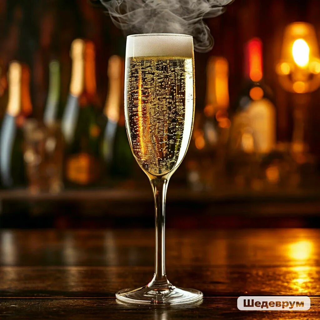 Навеяно недавними праздниками. Получилось реалистично.