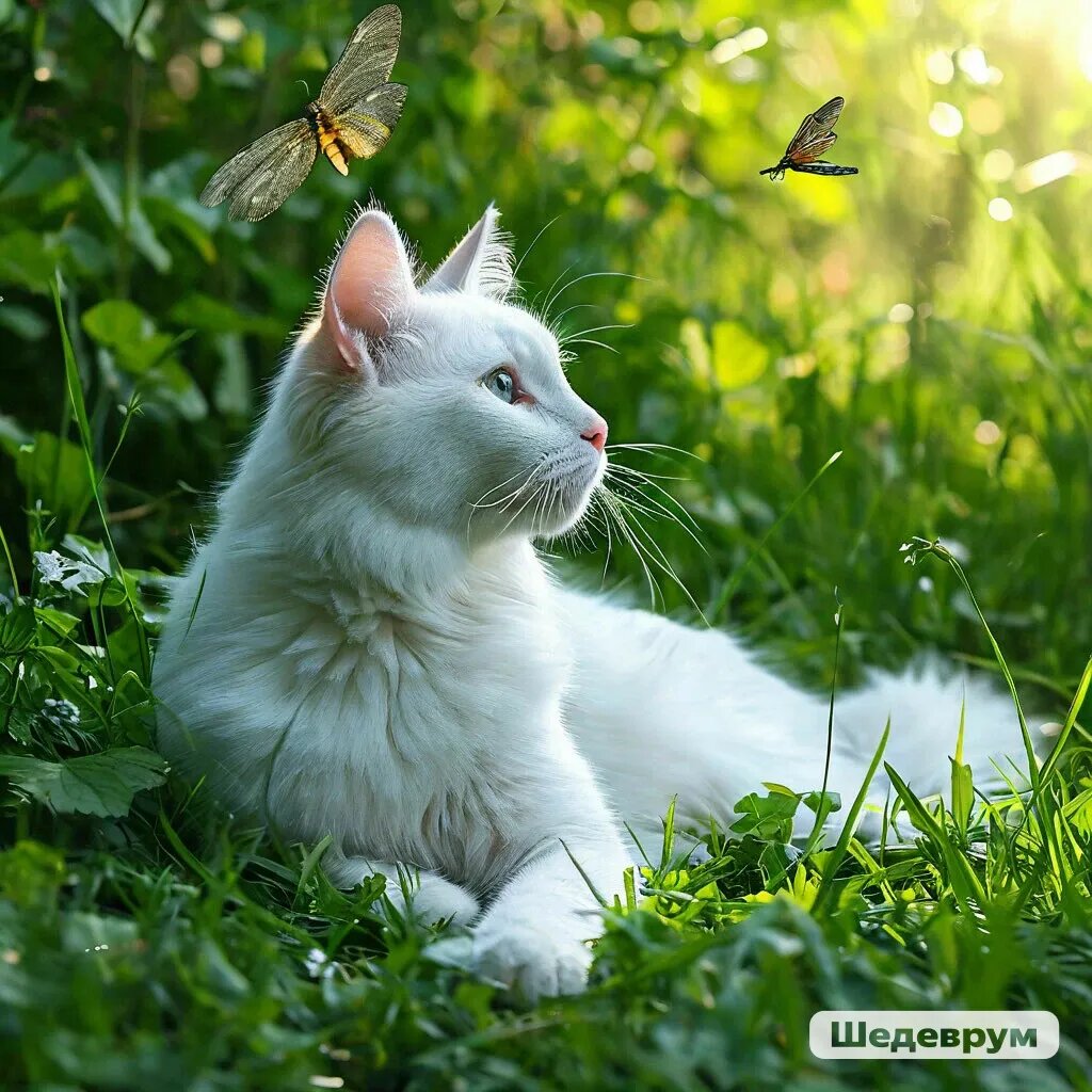 Стрекоза, правда, не очень похожа на стрекозу, но в общем и целом - неплохо.