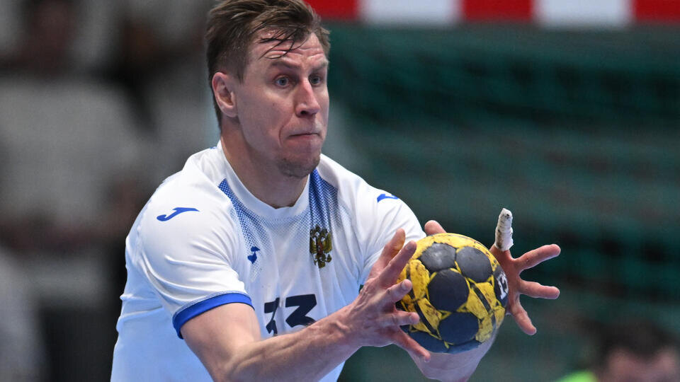     Европейские команды не допустили до игр со сборной России по гандболу РИА Новости/Максим Богодвид