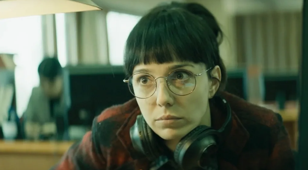 Валерия Ланская в фильме "Немцы" (2021).