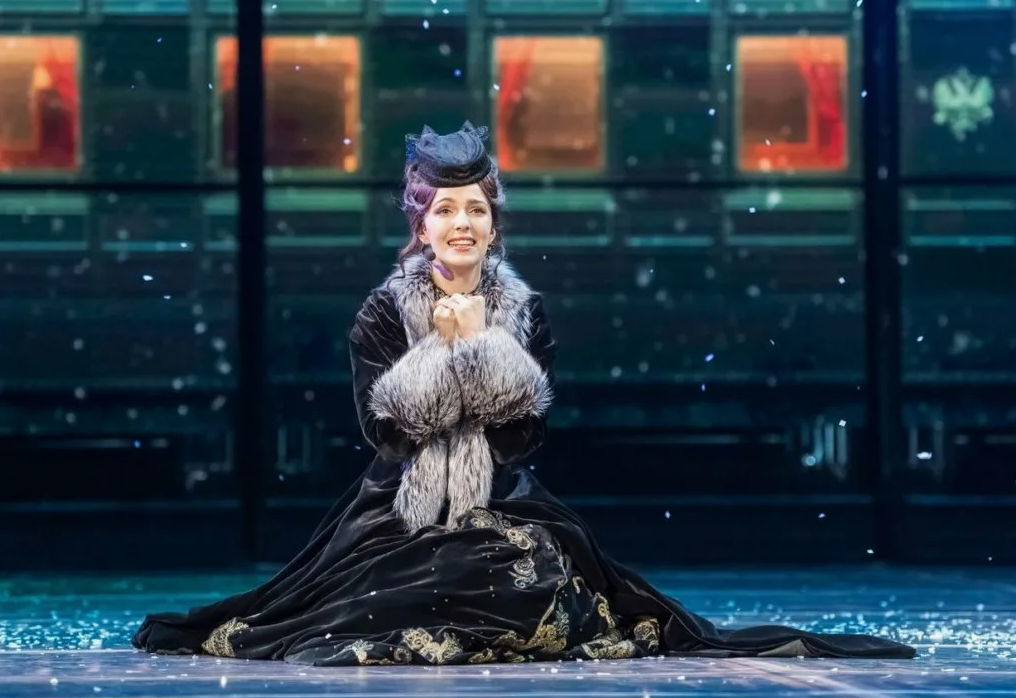 Валерия Ланская в роли Анны Карениной.