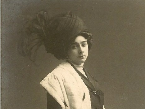 Вера Алексеевна Каралли. Фотоателье К. Фишера. 1911 год.