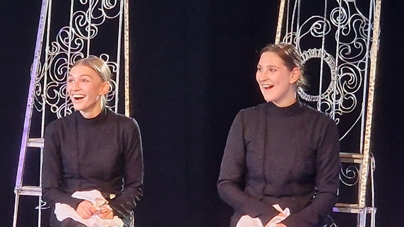 Создать карусель«Дом Бернарды Альба», ноябрь 2024, фото Оксаны Есиповой