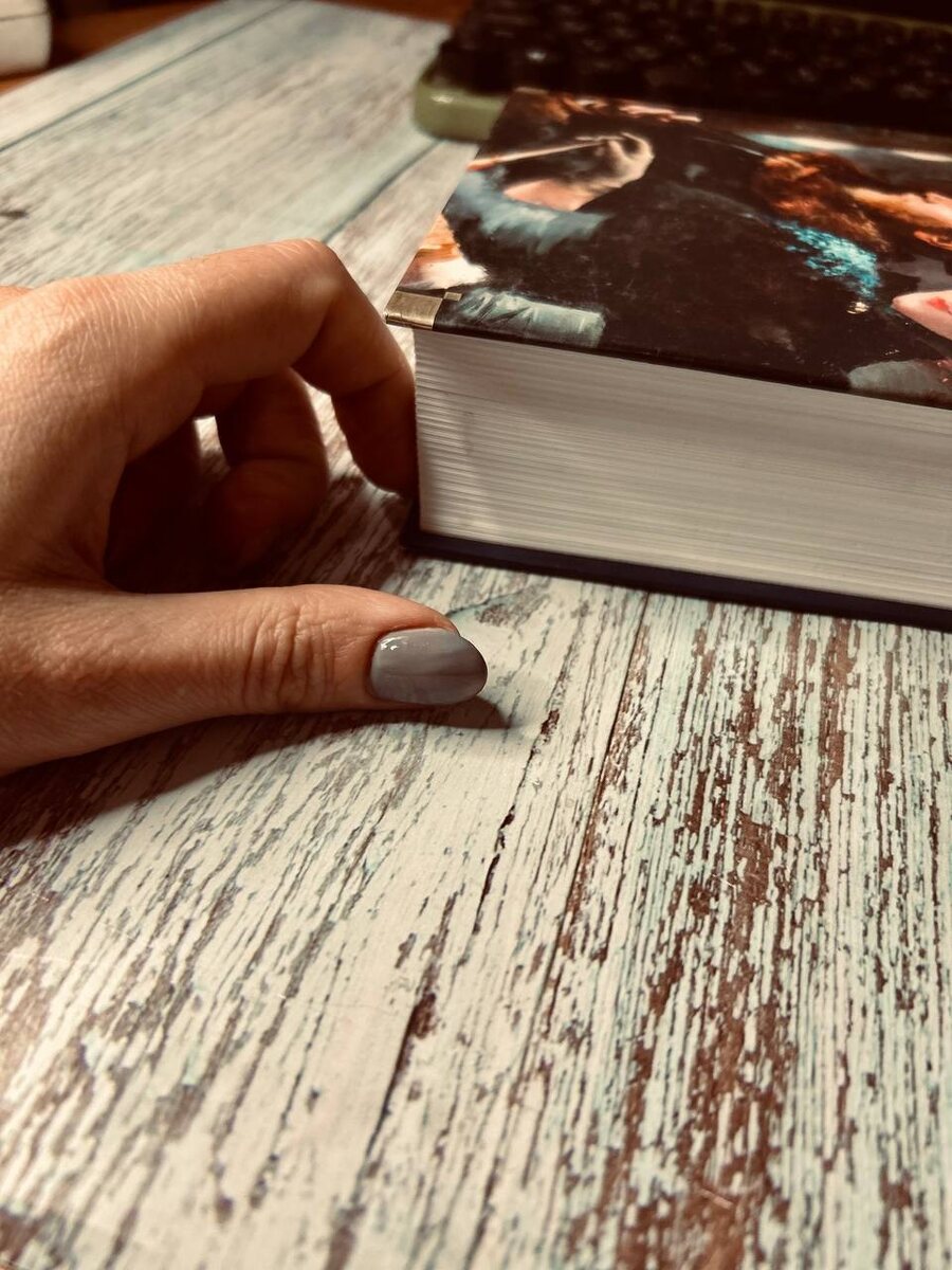 Достаточно большая и увесистая) Фото автора.