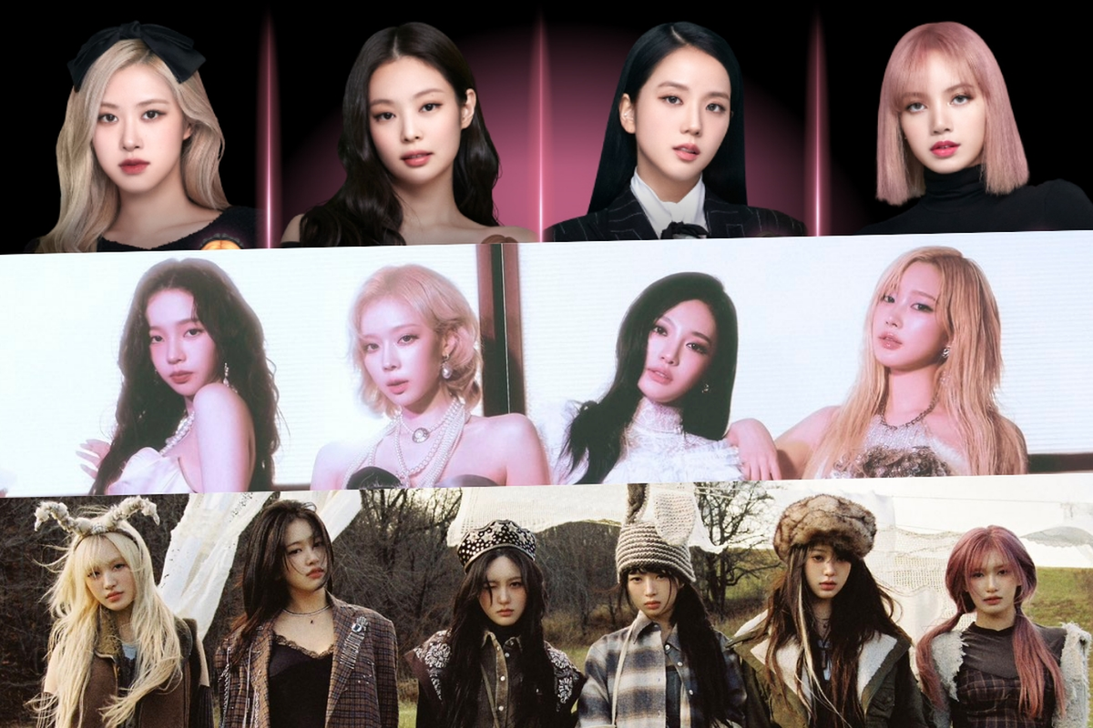     BLACKPINK не сбавляют обороты: результаты январского рейтинга популярности женских k-pop групп