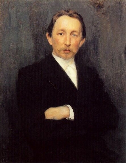 Портрет работы Николая Кузнецова