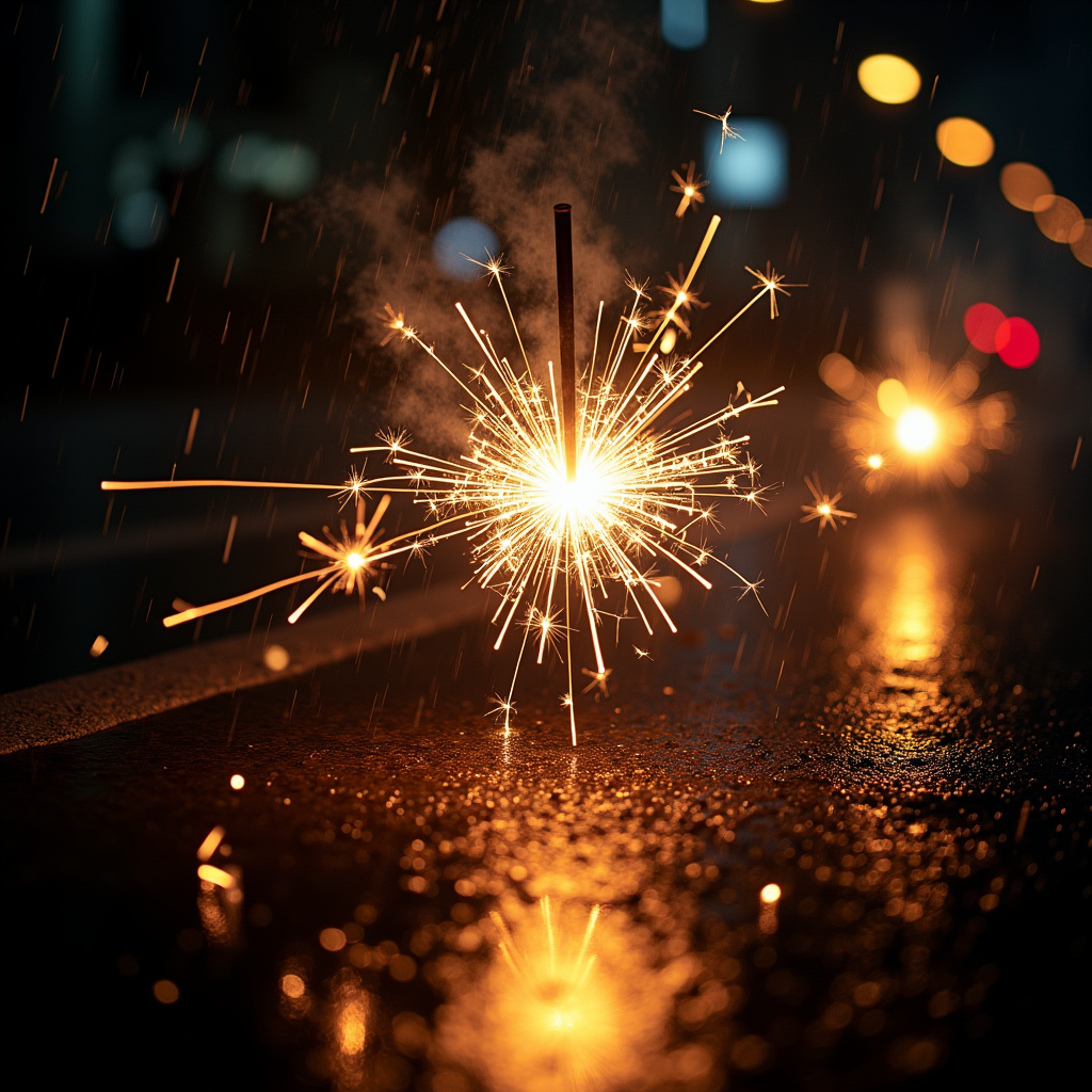 Бенгальские огни