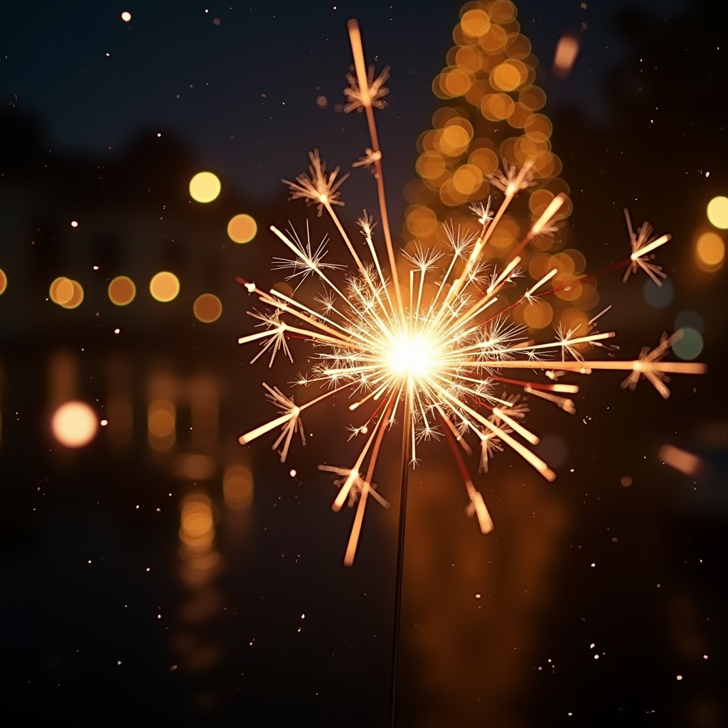 Бенгальские огни