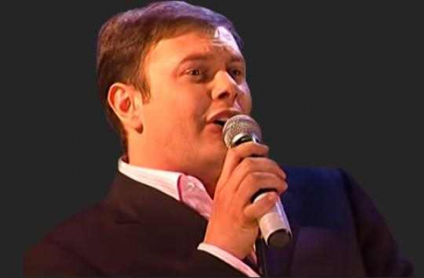    Михаил Задорин в молодости